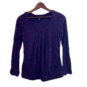 Willi Smith Crewneck Long Sleeve Shirt